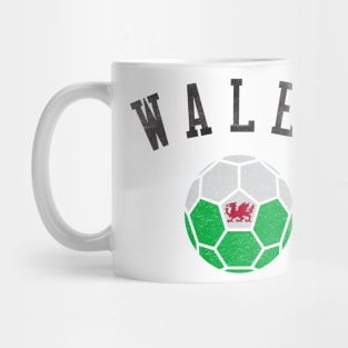 Wales Soccer Team Heritage Flag Mug